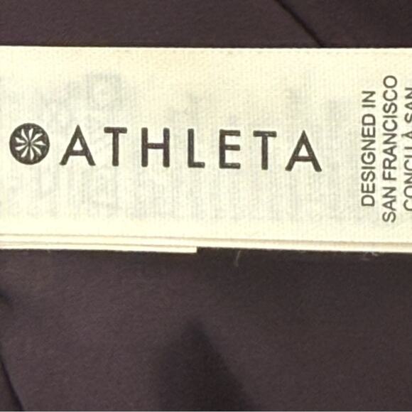 Athleta Grace Wrap Skirt in Deep Crocus Violet Balletcare Midi Skirt Size Small - Picture 10 of 13